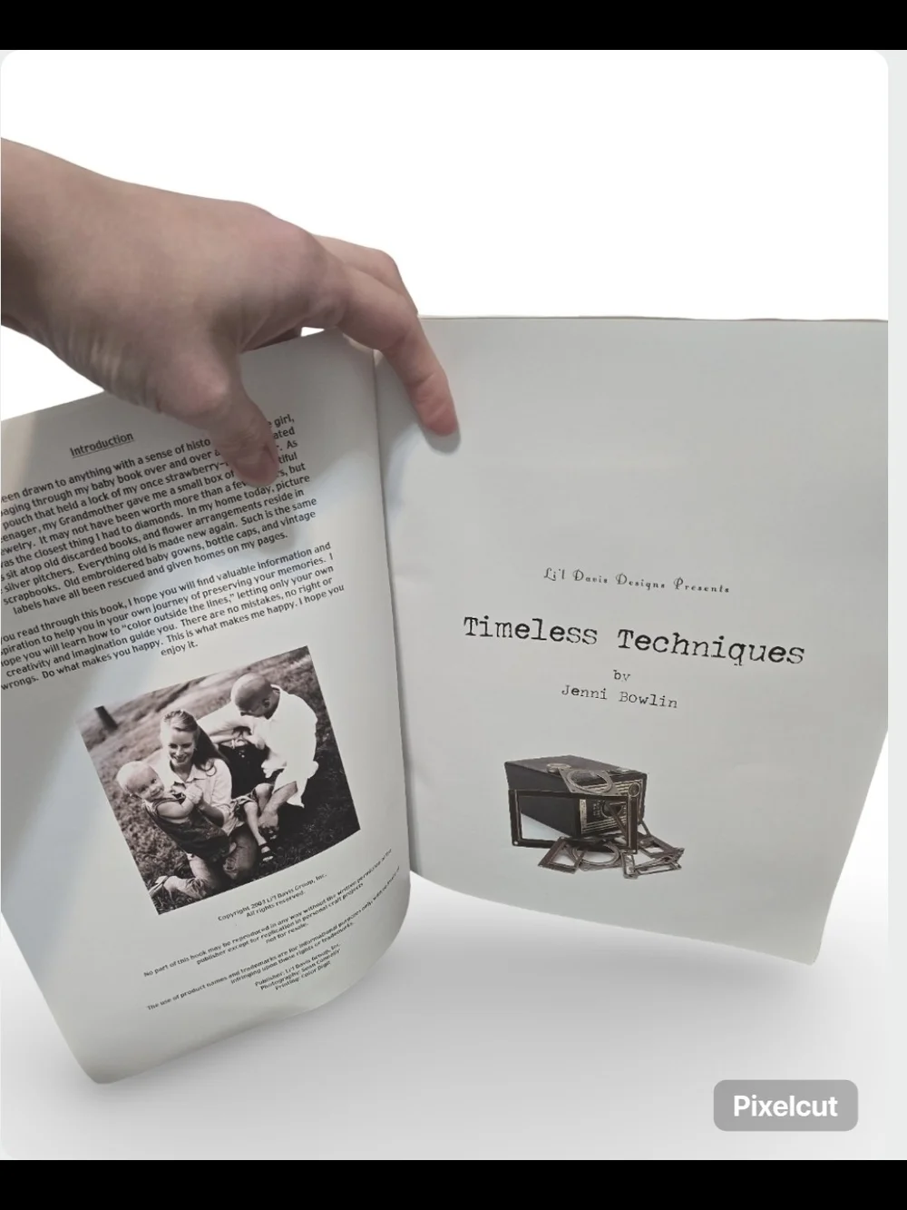 Timeless Techniques Journal by - Brown